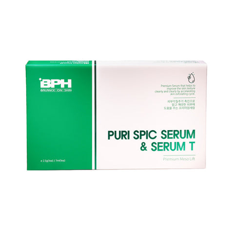 [✈️KOREA] BPH - Pure Spicule Serum & SerumT 2.5+7ml