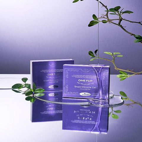 [✈️KOREA] Easyfold - OneFlip Snail Miracle Gel