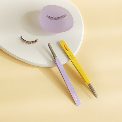 [✈️KOREA] PiccassoCollezioni - Round tip tweaser ( Purple )