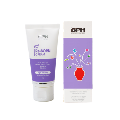[✈️KOREA] BPH - EQ+ Re:Born cream 50g