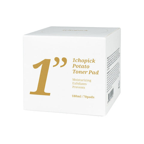 [✈️KOREA] 1chopick - Potato Toner Pad