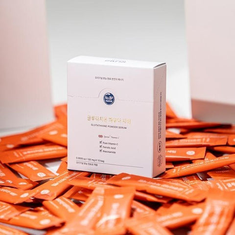 [✈️KOREA] Unizaar - Glutathione Powder Serum 100mg*ten