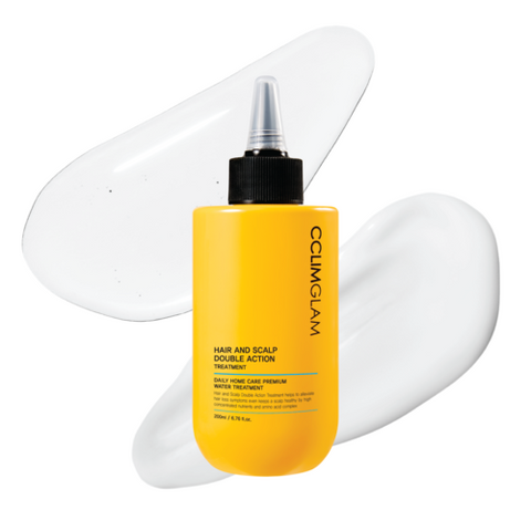 [✈️KOREA] CCLIM GLAM - Double Action Treatment for Hair and Scalp