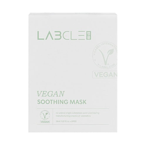 [✈️KOREA] LABCLE - Vegan Smoothing Mask(10 sheets)