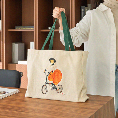 [✈️KOREA] 1000binusoap - Writer Ham's Eco Bag