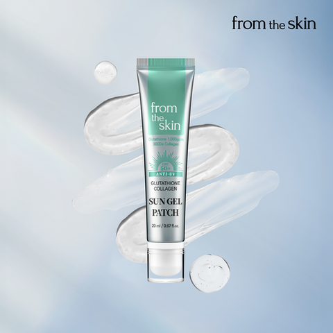 [✈️KOREA] FromTheSkin - Glutathione Collagen Sun Gel Patch