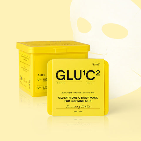 [✈️KOREA] ESTNU - GlutaChion C Glow Daily Mask