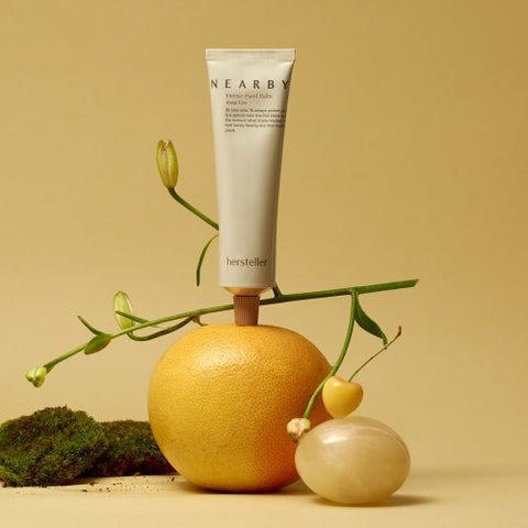 [✈️KOREA] Hersteller - nearby intense hand warm about time 50ml (Warm citrus scent)
