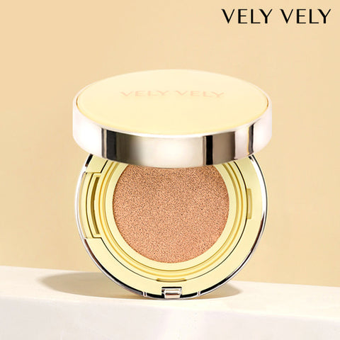 [✈️KOREA] VelyVely - Aurakul Gold Cushion (Original+Spare parts)