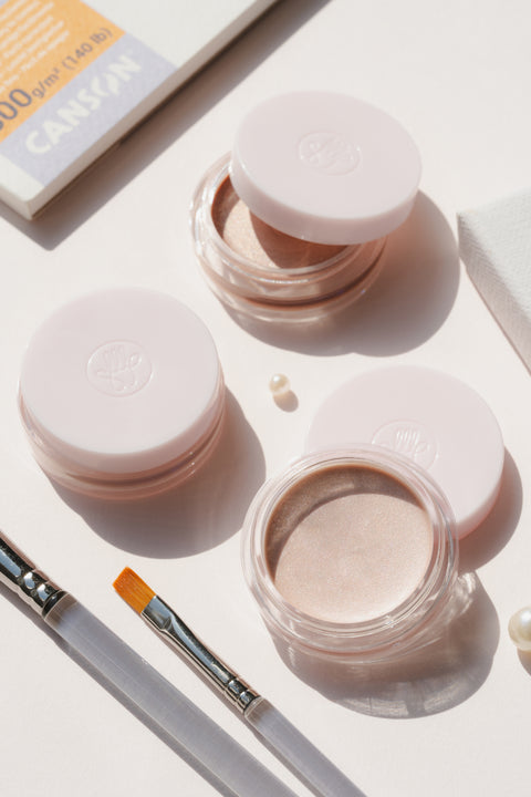 [✈️KOREA] Daiso - Son & Park Art Spreader Highlighter Balm (01 Clear)