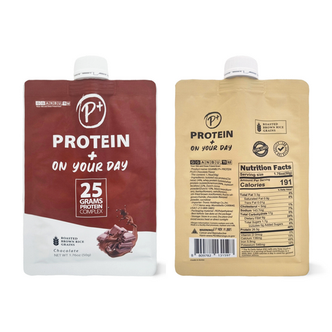[SALE] Gganbu - P+ Protein + On Your Day Whey Protein Shake Pouch (2 flavors)