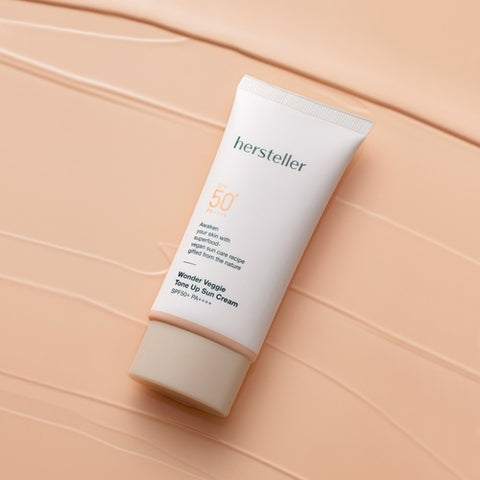 [✈️KOREA] Hersteller - Wonder Veggie Tone Up Suncream SPF50+ PA++++ 50ml