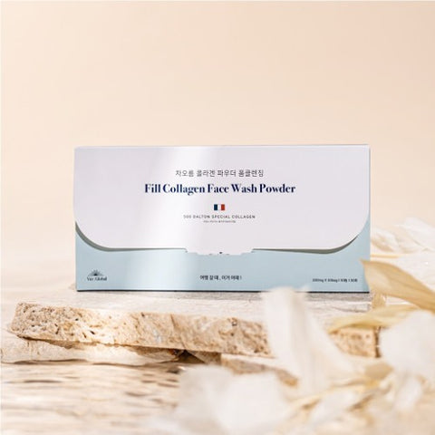 [✈️KOREA] Unizaar - Chaurum Collagen Powder Foam Cleansing Thirty