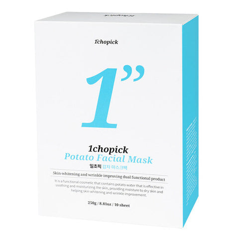 [✈️KOREA] 1chopick - Potato Mask Pack Set(5 sheets received)