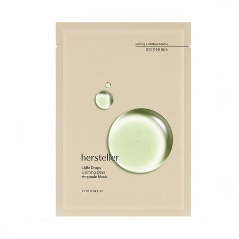 [✈️KOREA] Hersteller - Little Drops Caming Days Ampoule Mask 25ml (1 Sheet)