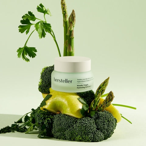 [✈️KOREA] Hersteller - Wonder Veggie Hydrating Gel Cream 50ml