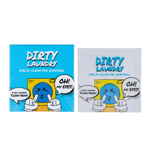 [✈️KOREA] Dirty Laundry - Eye Clean Pad