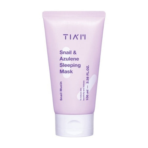 [✈️KOREA] TIAM - Snail&Azulen Sleep Mask