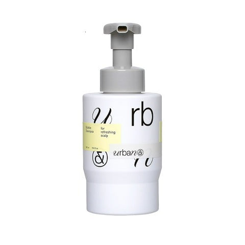 [✈️KOREA] Urbanand - Bubble Shampoo For Refreshing Scalp 500ml