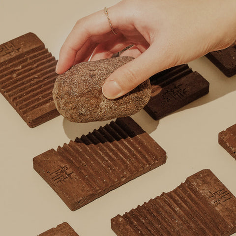 [✈️KOREA] 1000binusoap - Ecological washboard soap rest 75g
