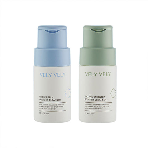 [✈️KOREA] VelyVely - Enzyme Green Tea Powder Cleanser