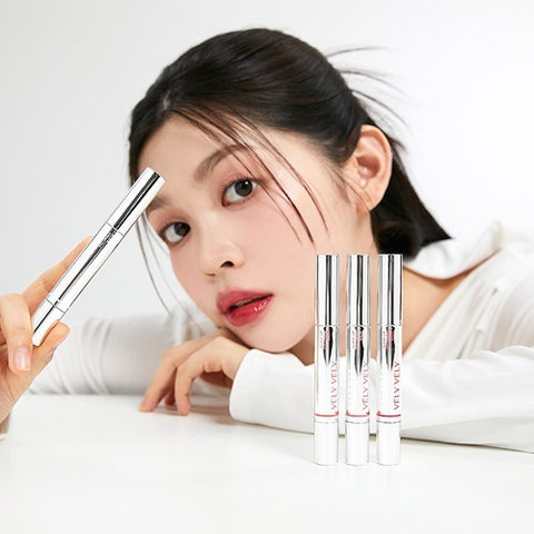 [✈️KOREA] VelyVely - Glass Lip Voluming Night (4color)