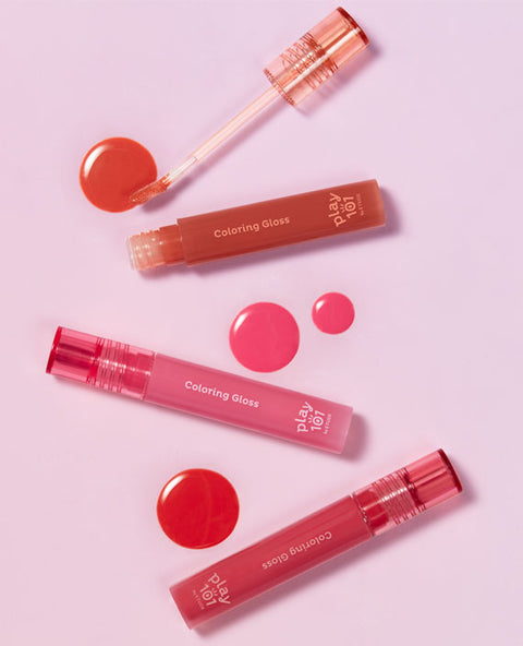[✈️KOREA] Daiso - [02 Chui Pink] Play 101 by Etude Coloring Gloss