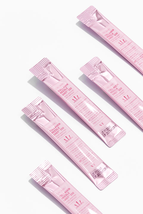 [✈️KOREA] Daiso - VT Collagen Reedle Shot S50 Facial Boosting First Ampoule 2ml*6ea