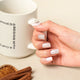 [✈️KOREA] Daiso - Too Cool For School Real Wear Nail Tip Round Square Pristine