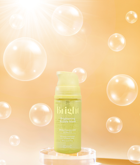 [✈️KOREA] Daiso - Curest Bubble Mask Pack (Bright) 95ml