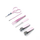 [✈️KOREA] Daiso - Color Nail Care 6-Piece Set