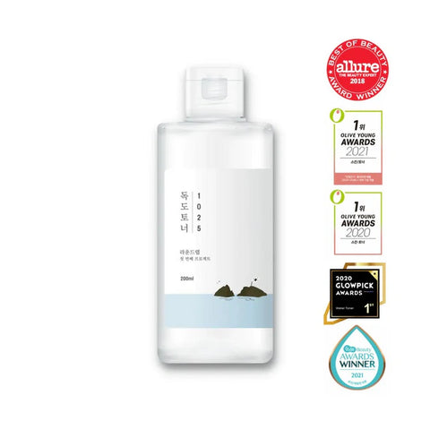 Round Lab - 1025 Dokdo Toner (200ml/6.76 fl.oz.)