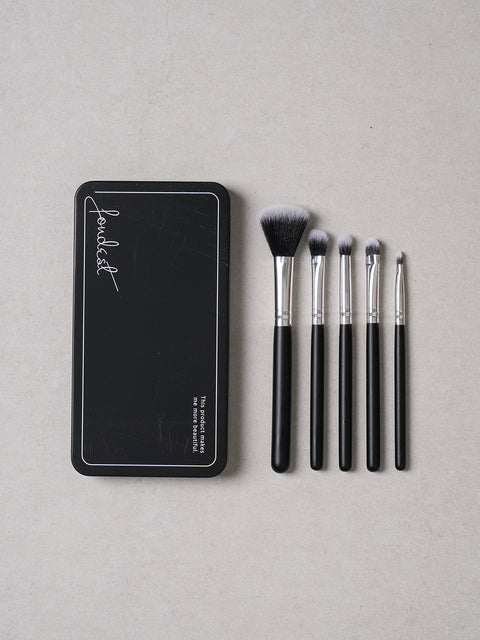 [✈️KOREA] Daiso - Makeup Brush 5-Piece Set