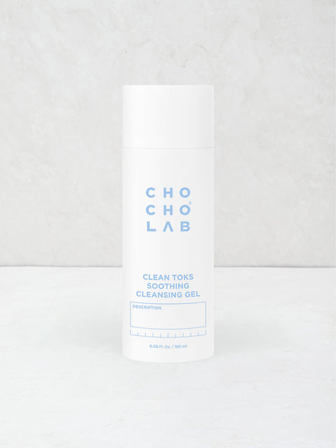 [✈️KOREA] Daiso - Chochos Lab CleanTox Soothing Cleansing Gel 180 ml