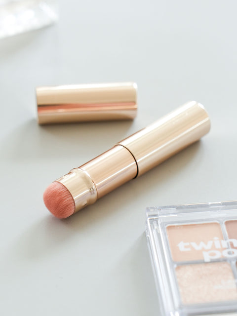 [✈️KOREA] Daiso - Portable Mini Blush Brush