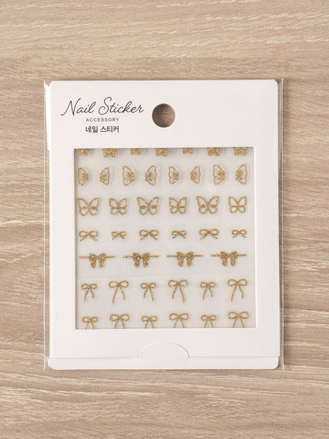 [✈️KOREA] Daiso - Design Nail Stickers