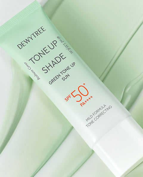 [✈️KOREA] Daiso - Dewy Tree Tone-up Shade Green Tone-up Sun 40ml