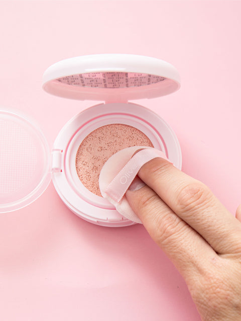 [✈️KOREA] Daiso - Mini Powder Puffs 2pcs