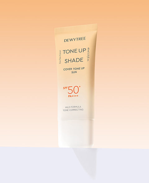 [✈️KOREA] Daiso - Dewy Tree Tone-Up Shade Cover Tone-Up Sun 40ml