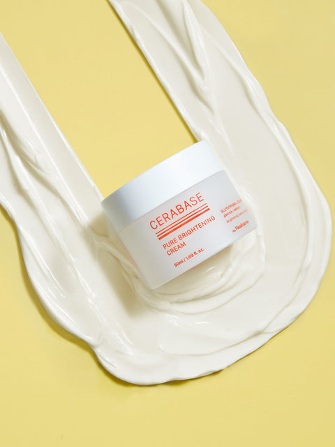 [✈️KOREA] Daiso - Bio Real Barrier CeraBase Pure Brightening Cream 50 ml