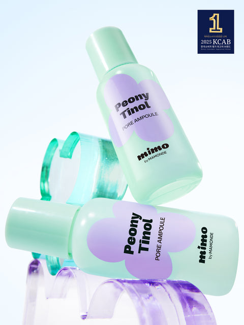 [✈️KOREA] Daiso - [Pore Reset Ampoule] Mimo by Mamonde Peony-Tinol Pore Ampoule 50 ml (Amorepacific)
