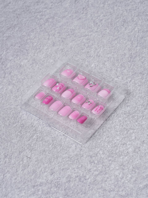 [✈️KOREA] Daiso - 25SS Titapress Square Nail Tips #3