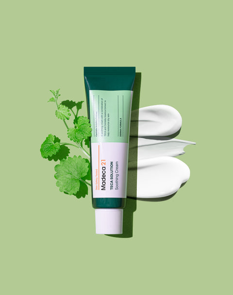 [✈️KOREA] Daiso - Madeca21 Teca Solution Soothing Cream 50 ml