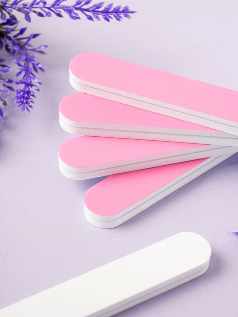 [✈️KOREA] Daiso - Mini Nail Buffer 5pcs