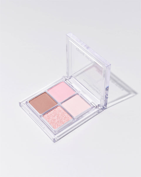 [✈️KOREA] Daiso - Twinkle Pop Layering Mood Palette (01 Pink Selection) by CLIO