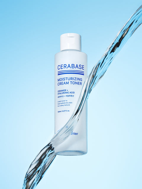 [✈️KOREA] Daiso - Bio Real Barrier CeraBase Moisturizing Cream Toner 150 ml