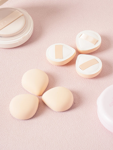 [✈️KOREA] Daiso - Finger PangPang Puff 3pcs