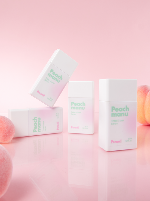 [✈️KOREA] Daiso - Panel Peach Niacin Toned Cover Serum 30ml