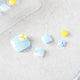 [✈️KOREA] Daiso - Tita Press Pedi Tips 14pcs Blue