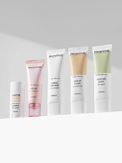 [✈️KOREA] Daiso - Beplain Marine Vegan Mild Sunscreen 50 ml (SPF50+PA++++)